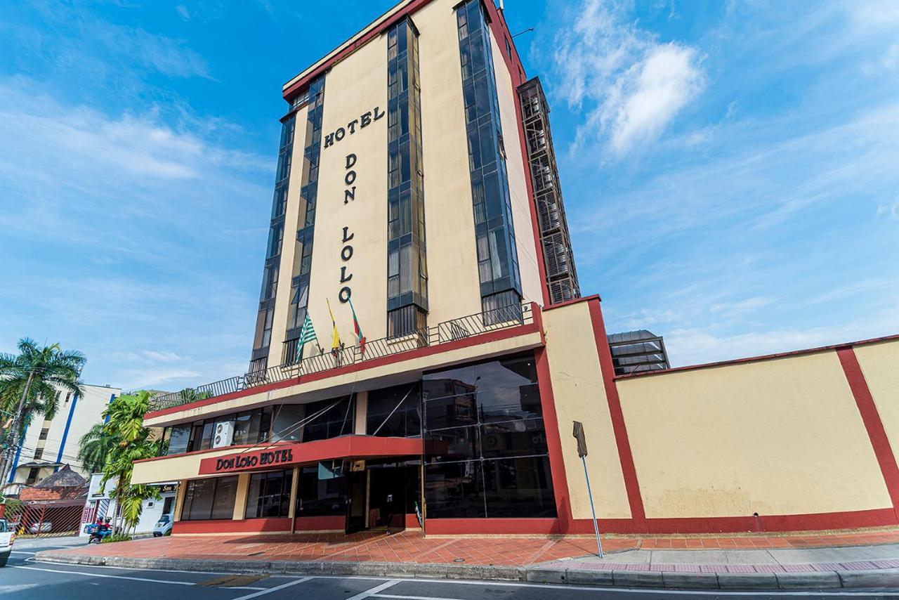 Hotel Don Lolo 比亚维森西奥 外观 照片
