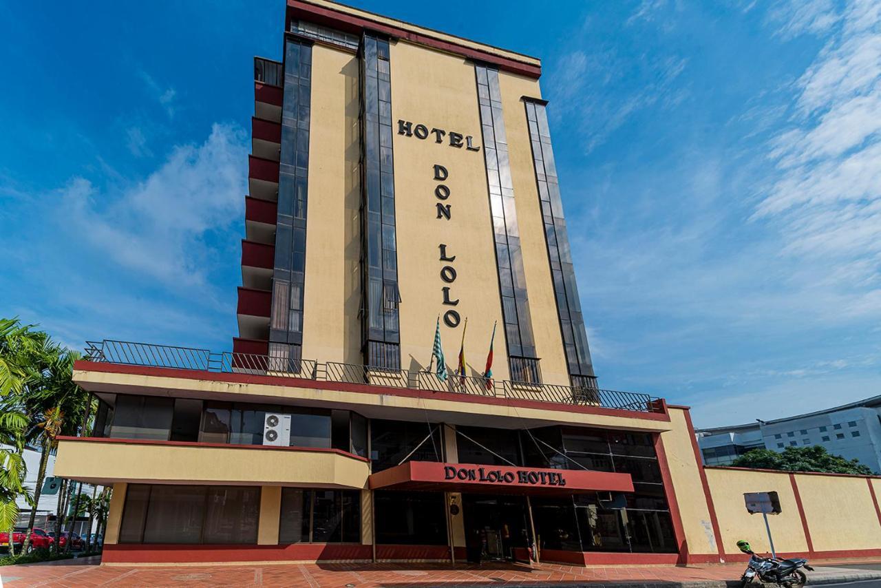 Hotel Don Lolo 比亚维森西奥 外观 照片